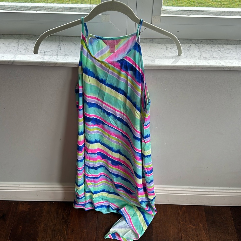 Lilly Pulitzer size XXS asymmetrical dress